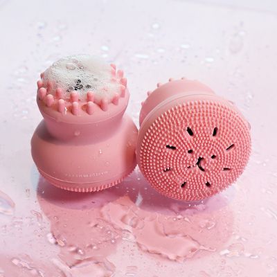 Cleansing & Peeling Tool Pink